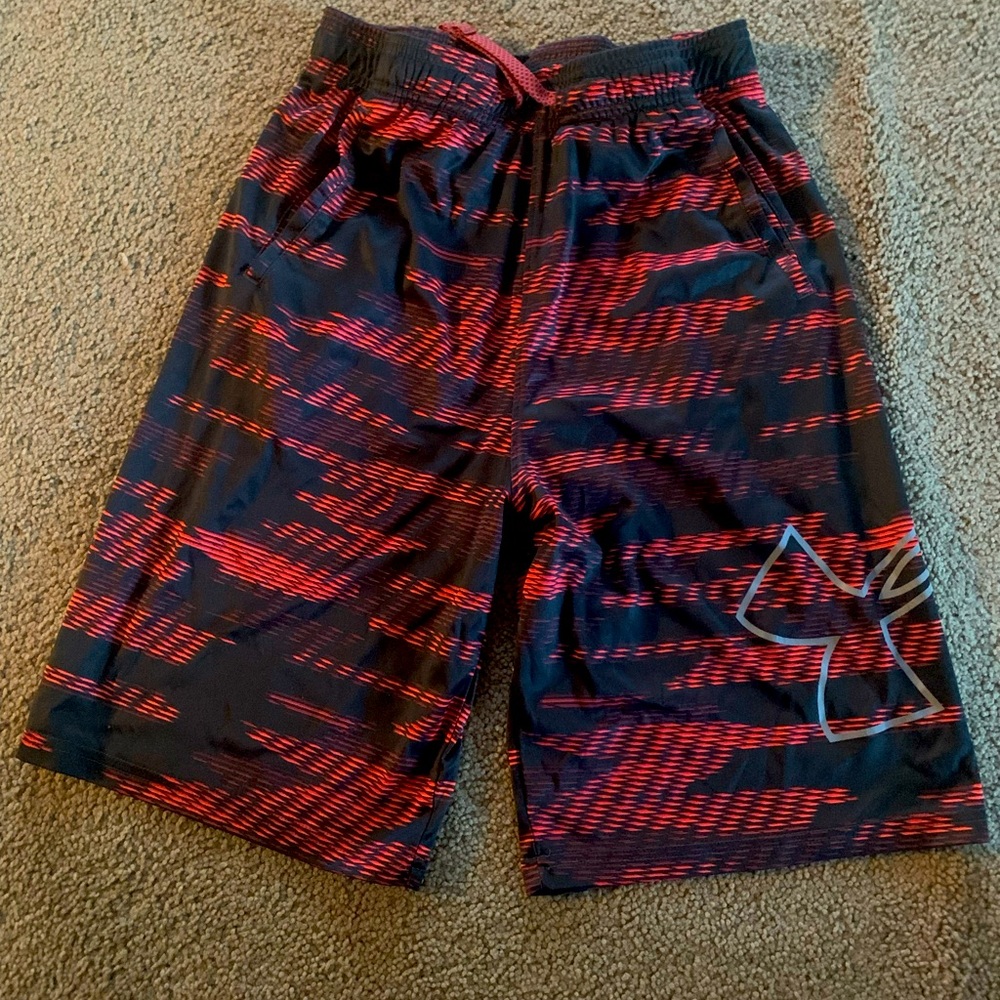 UA athletic shorts (boys)
